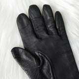 エルメス ケリー レザー 手袋 グローブ ブラック - NEWSED