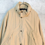 ポロ バイ ラルフローレン ブルゾン 中綿ジャケット キルティング裏地 フリース裏地 ベージュ - NEWSED