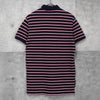Polo Ralph Lauren 海军蓝/红色条纹短袖 Polo 衫
