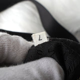 プラダ キルティング ポコノ テスート ナイロン サフィアーノ レザー ショルダーバッグ 三角プレート ブラック - NEWSED