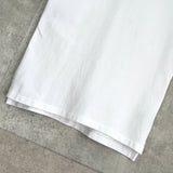 ポロ ラルフローレン ロゴ 刺繍 半袖ポロシャツ ホワイト - NEWSED