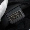 Prada Pocono Tessuto Nylon Shoulder Bag with Triangle Logo in Black