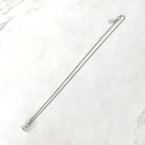 ヴィヴィアン ウエストウッド オーブロゴ シルバー ネックレス 箱付き - NEWSED