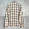 バーバリー ノバチェック柄 長袖シャツ レディース ベージュ
