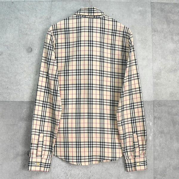 バーバリー ノバチェック柄 長袖シャツ レディース ベージュ - NEWSED