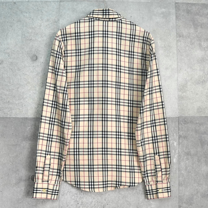 バーバリー ノバチェック柄 長袖シャツ レディース ベージュ - NEWSED