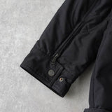 バーバリー ホースロゴ刺繍 ダウンジャケット ブラック - NEWSED