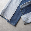 Maison Margiela Reconstructed Docking Denim Blue