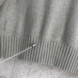 ポロ ラルフローレン ポニーロゴ ドライバーズニット グレー - NEWSED