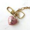 Louis Vuitton Monogram Vernis Portemonnay 酷玫瑰珍珠零钱包表带粉色包装盒