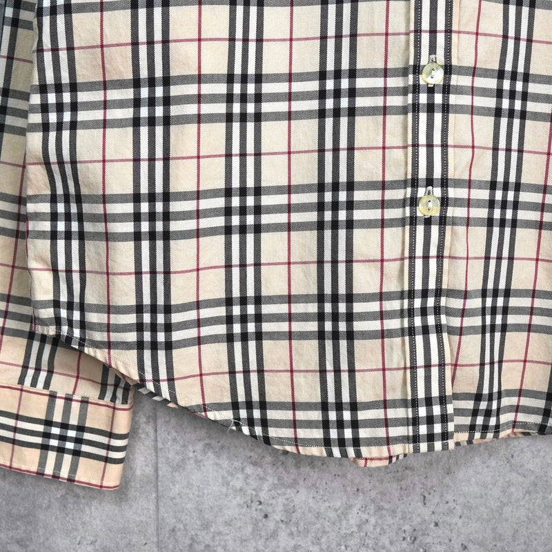 バーバリー ノバチェック柄 長袖シャツ レディース ベージュ - NEWSED