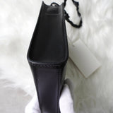 ジルサンダー タングル スモール レザー ショルダーバッグ ポシェット ブラック タグ付き未使用品 - NEWSED