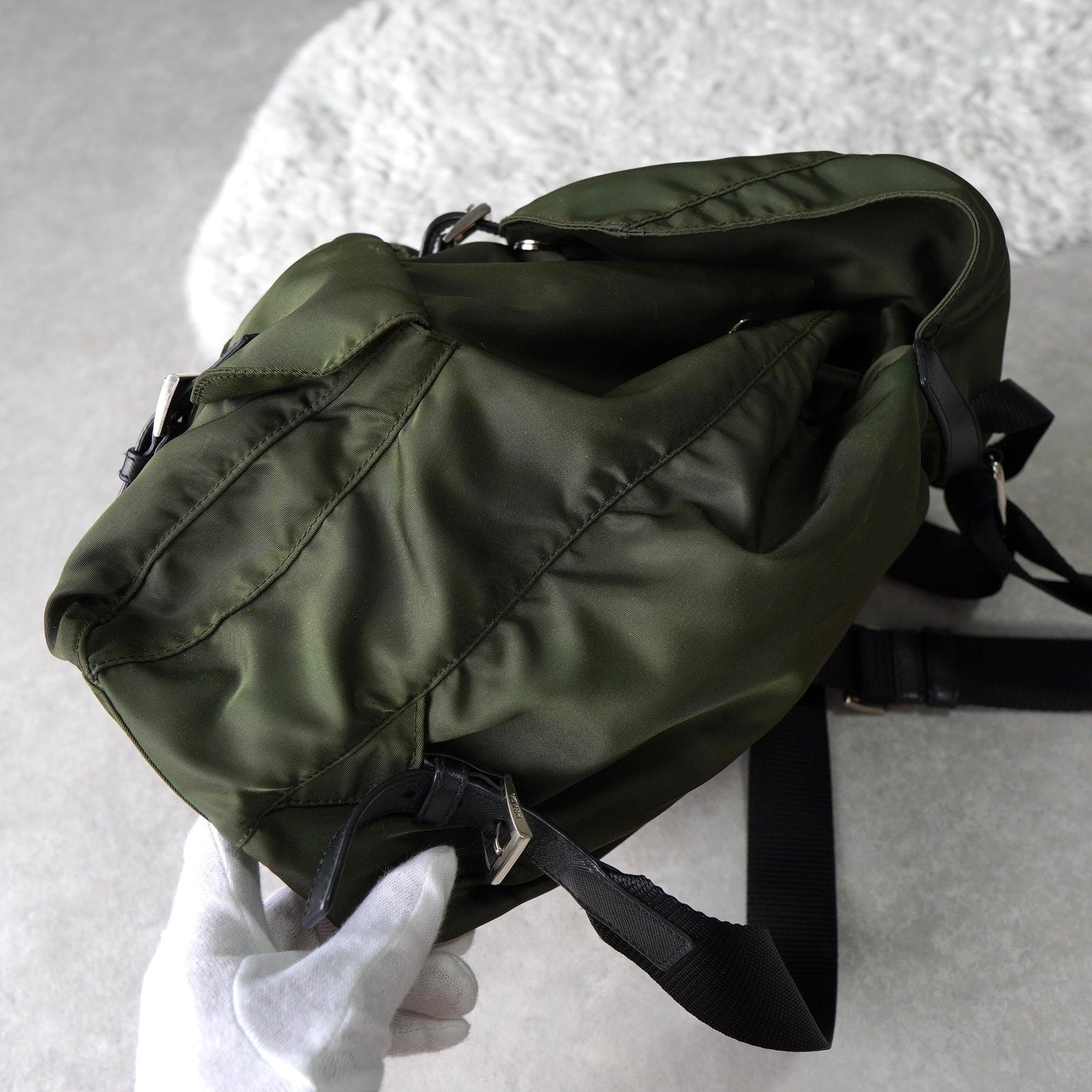 ポコノ テスート ナイロン 三角プレート バックパック リュックサック