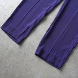 エムエムシックス メゾンマルジェラ イージー スラックス パープル レディース - NEWSED