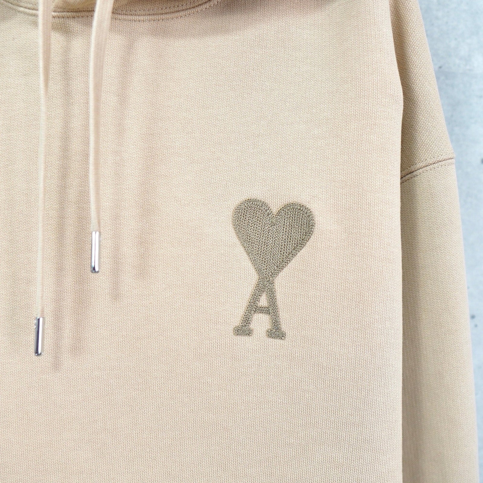 Ami パーカー ハート ロゴ刺繍 ハートAロゴ刺繍パーカー | AMI Alexandre Mattiussi
