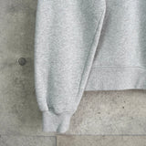 メゾン キツネ フラワーロゴ スウェット グレー - NEWSED