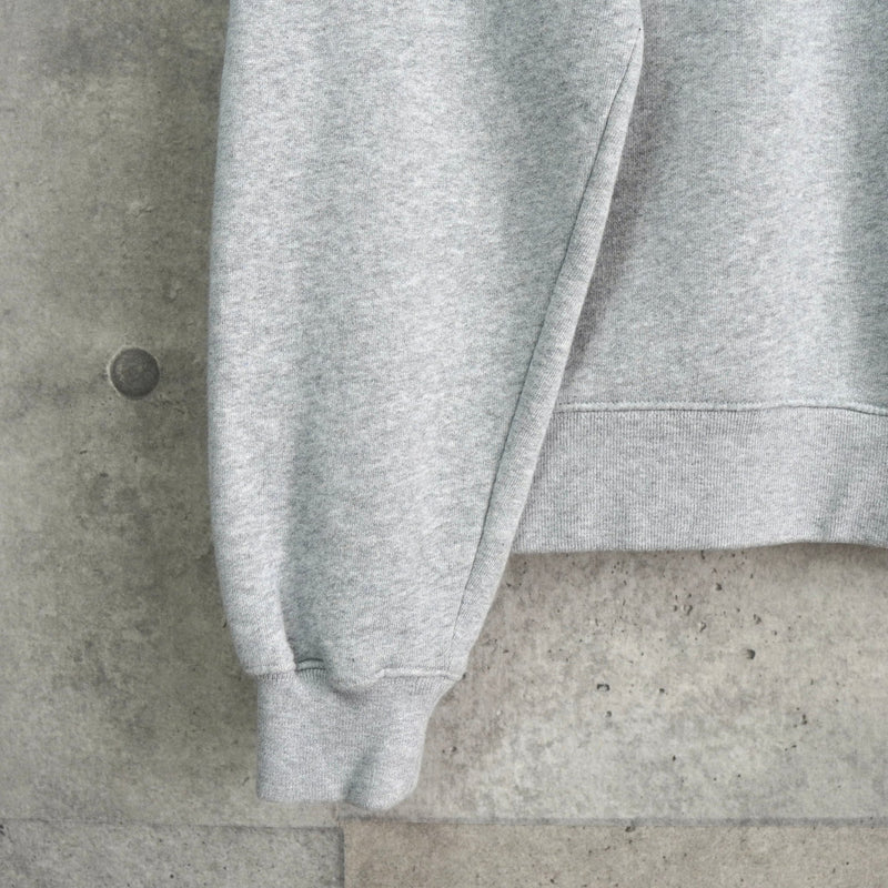 メゾン キツネ フラワーロゴ スウェット グレー - NEWSED