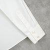 Maison Margiela 女款白色镂空长袖衬衫