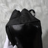 Prada Tessuto / Leather Tote Bag Black