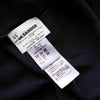 Jil Sander 真丝素色轻薄短袖 Polo 衫（海军蓝）