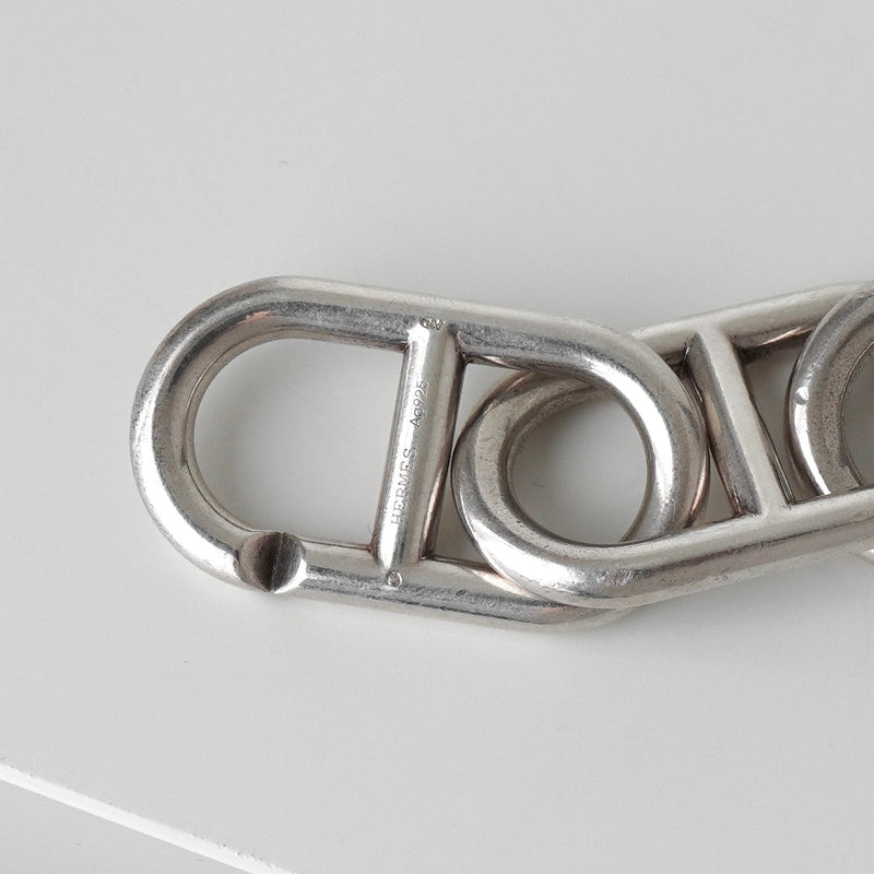 【超美品】　HERMES シェーヌダンクル　ジェアン　ブレスレット 超美品】 HERMES シェーヌダンクル ジェアン ブレスレット 超美品