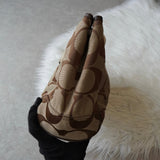 コーチ シグネチャー キャンバス トートバッグ ハンドバッグ ベージュ - NEWSED