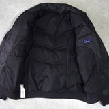 フレッドペリー ロゴ ダウンジャケット ブラック - NEWSED