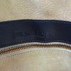Jil Sander freestanding leather handbag in navy