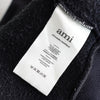 Amiparis Amiparis 徽标连帽衫 派克大衣 黑色