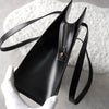 Celine Vintage Star Ball Calf Leather Shoulder Bag in Black