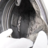 ヴィヴィアン ウエストウッド オーブ レザー ショルダーバッグ ポシェット グレー - NEWSED