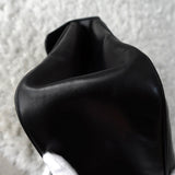 セリーヌ ヴィンテージ トリオンフ カーフ レザー ハンドバッグ 自立型 ブラック - NEWSED