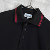 Vivienne Westwood 圆球标志短袖 Polo 衫（黑色和红色）