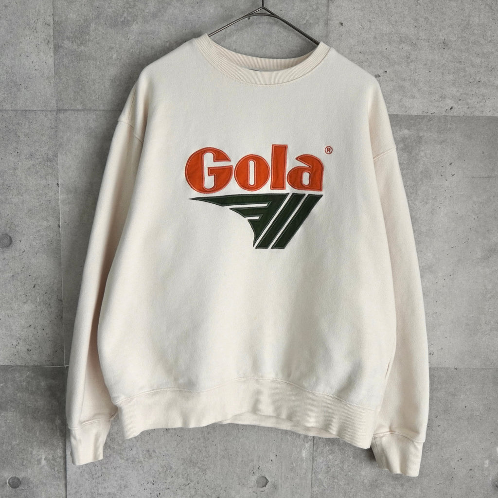 ゴーラ ロゴ スウェット アイボリー