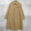 PLAY Comme des Garcons 心形徽标 Balmac 大衣 米色