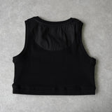 ロエベ アナグラム ノースリーブ チューブトップ タグ付き未使用品 ブラック レディース - NEWSED