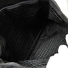 Prada Pocono Tessuto Nylon/Leather Triangle Plate Shoulder Bag in Black
