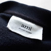 Amiparis 爱心徽标运动衫 黑色