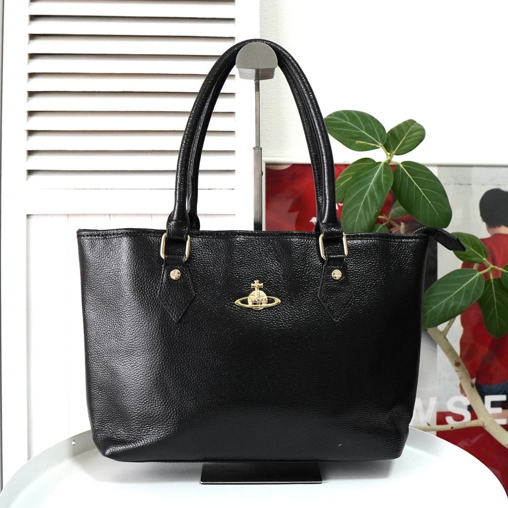 ヴィヴィアン ウエストウッド ハンドバッグ トートバッグ ブラック