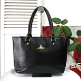 ヴィヴィアン ウエストウッド ハンドバッグ トートバッグ ブラック - NEWSED