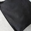 Prada Pocono Tessuto Nylon Shoulder Bag with Triangle Logo in Black