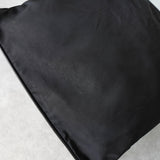 プラダ ポコノ テスート ナイロン ショルダーバッグ トライアングルロゴ ブラック - NEWSED