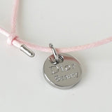 クリスチャン ディオール ブレスレット ノベルティ シルバー ピンク - NEWSED