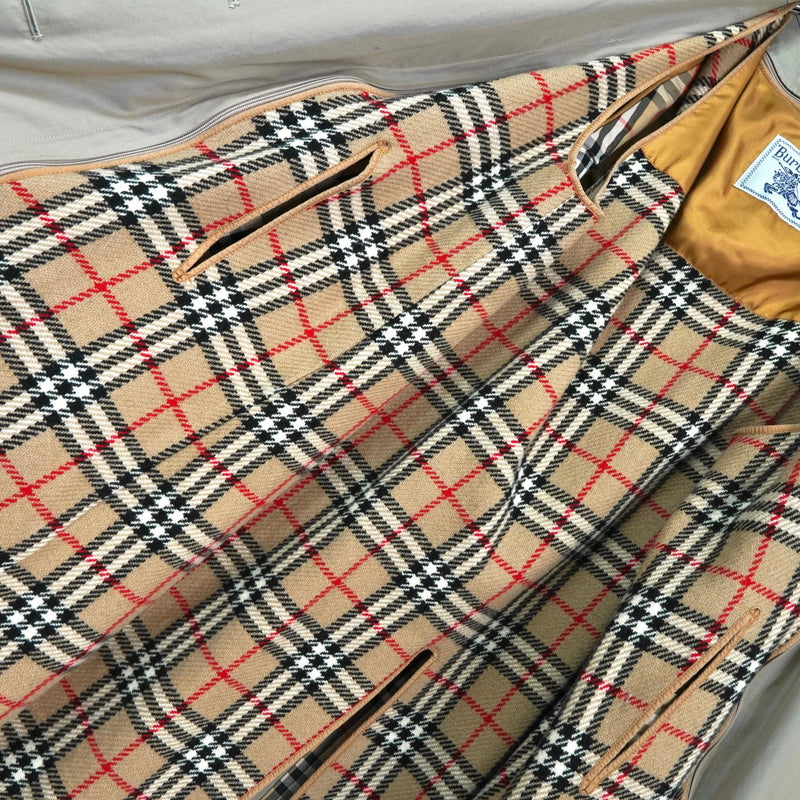 バーバリー ヴィンテージ ステンカラーコート ベージュ - NEWSED