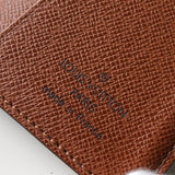 ルイヴィトン モノグラム ポルトカルトヴィジット カードケース ブラウン - NEWSED