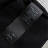 サンローラン パリ ロゴ 刺繍 パーカー ブラック タグ付き未使用品 - NEWSED