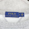 Polo Ralph Lauren 徽标刺绣灰色运动衫