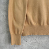 プレイ コム デ ギャルソン ハートロゴ カーディガン ベージュ - NEWSED