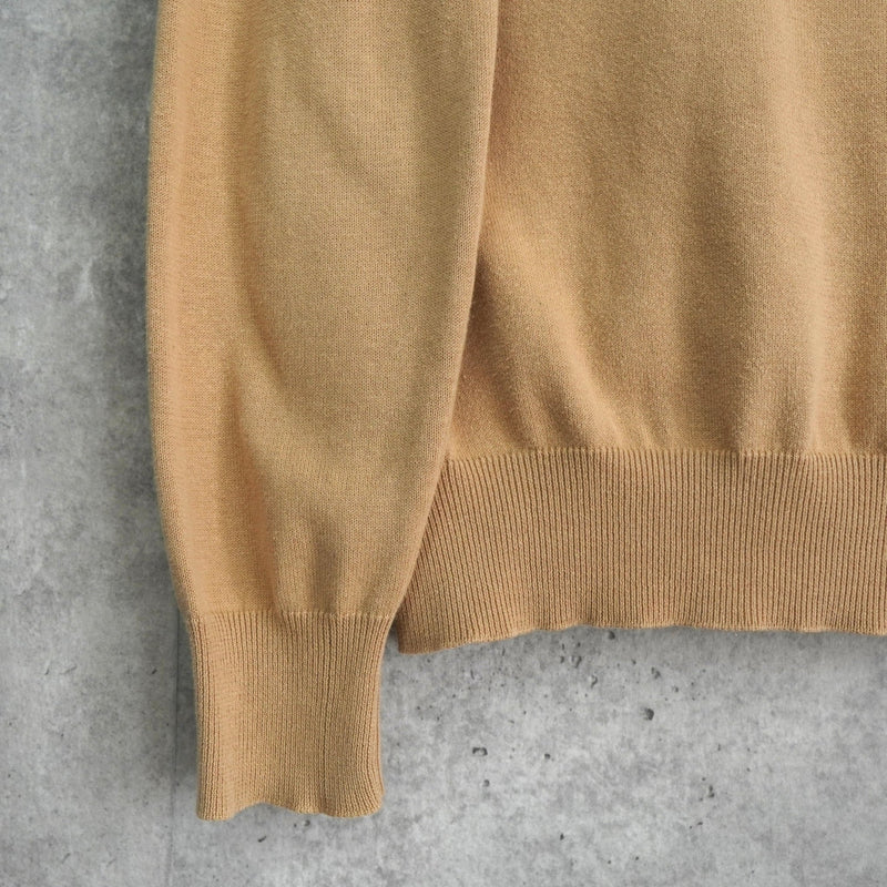 プレイ コム デ ギャルソン ハートロゴ カーディガン ベージュ - NEWSED