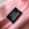 Stüssy 粉色徽标运动衫